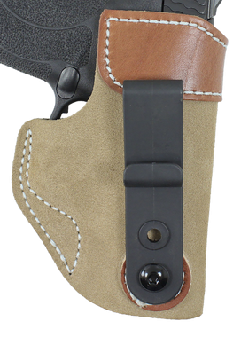 DeSantis Gunhide 106NA5ZZ0 Sof-TuckIWB Natural Fits S&W Bodyguard 2.0 Right Hand