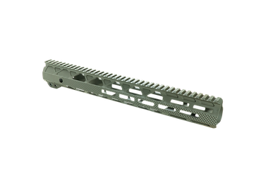 Timber Creek Outdoors G15HGBL GreymanAluminum 15" M-LOK Handguard for AR-15