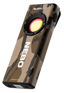 NEBO NEBPOC0011Pocket Light Mossy Oak Bottomland Aluminum 1200 Lumens