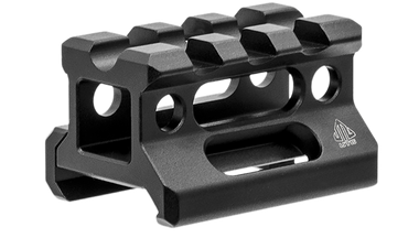 Leapers MTRSX7S Picatinny RiserMatte Black Anodized Aluminum Picatinny Mount