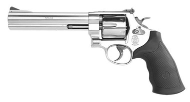 S&W Model 610 10mm Revolver 10mm Auto 6rd Capacity 6.5" Barrel Stainless-USED