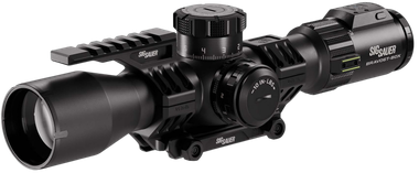 Sig Sauer Electro-Optics SOBBDX63102 BRAVO6T BDX Black 3-18x44mm, 35mm Tube, Illuminated MRAD Milling 2.0 Reticle