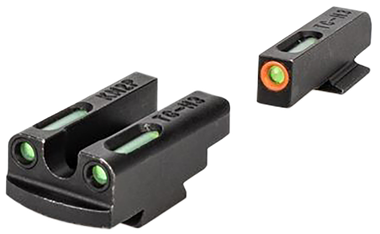 Kimber Mfg.,inc 4000154 Micro 9 Trulgo TFX Pro Sight SetGreen/Fiber Optic Orange Outline Front Sight-Green/Fiber Optic Black Outline Rear Sight
