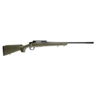 CVA Cascade XT Rifle 35 Whelen 3rd Capacity 24" Threaded Cerakote Black Barrel OD Green/Black Web Stock Pic Rail