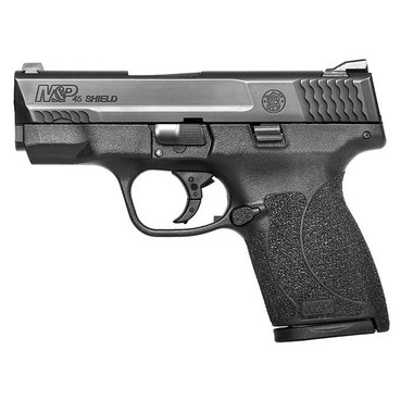 Smith & Wesson M&P 45 Shield M2.0 Handgun .45 ACP 6rd Magazine 3.3" Barrel Black No Safety USED