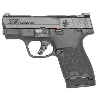 Smith & Wesson M&P Shield Plus Optics Ready Handgun 9mm Luger 10rd Magazine 3.1" Barrel Thumb Safety USED