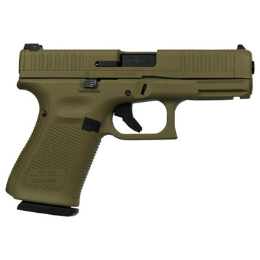 Glock 44 Gen 5 Custom "FDE" Handgun 22LR 10/rd Magazines (2) 4.02" Barrel USA