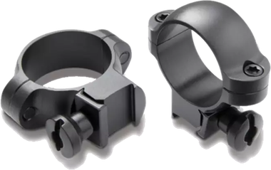 Burris 420069 Rimfire and Airgun RingsMatte Black 1" Medium