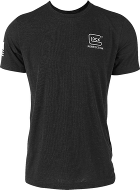 Glock AP96306 2nd Amendment TeeBlack Cotton/Polyester Short Sleeve Small