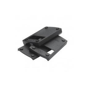 Leupold Deltapoint Pro Dovetail Aluminum Handgun Mount (Replaces Rear Iron Sight) HK Matte