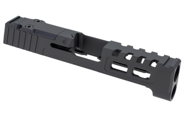 Zaffiri Precision ZPS.2.HCPRO.BLK ZPS.2 Custom Slide Fits Springfield Hellcat Pro Black 17-4 Stainless Steel