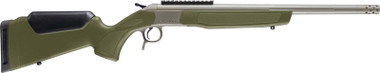 STAINLESS/OD GREEN SYNTHETICCVA SCOUT TD V3 450BM 22"