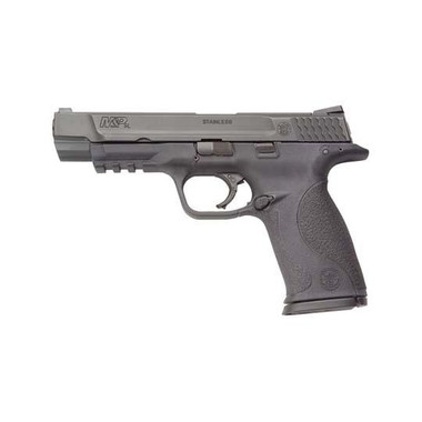 S&W LE M&P 9L Handgun 9mm Luger 17rd/Magazine 5" Barrel No Magazine Safety- DEMO