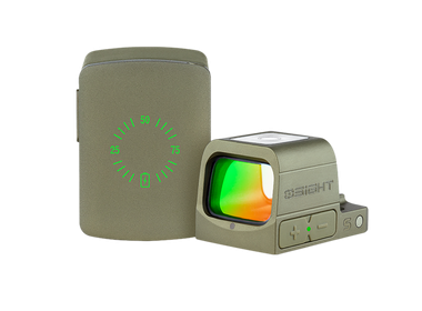 Olightstore Usa Inc OSIGHTOG Osight SOlive Drab Green 1x2 MOA Red Dot/32 MOA Circle Reticle