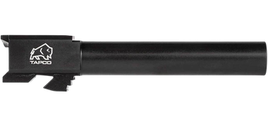 Tapco TAP22017Conversion Barrel 9mm Fits Glock 22 Gen3-4 Drop In Black Nitride