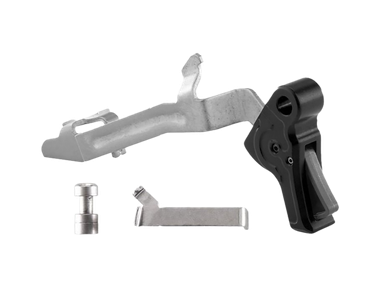 Apex Tactical 102163BLK Action Enhancement Kit Black Fits Glock Gen 3/4