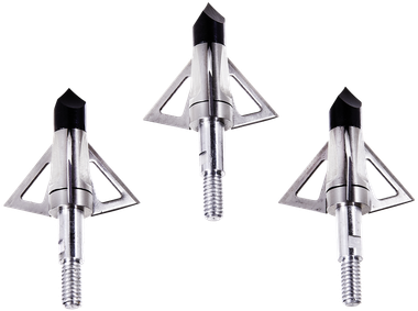 Allen 14690Broadhead Stainless Steel Blades Silver 3 Pack
