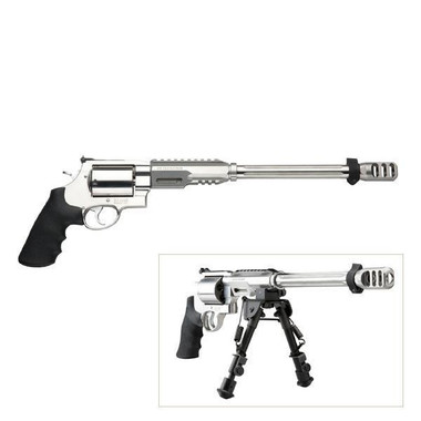 S&W PC M460XVR Handgun .460 S&W Mag 5rd Capacity 14" Barrel Satin Stainless Finish - DEMO