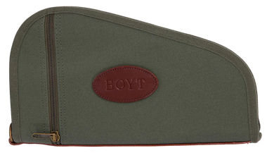 Boyt Harness 0PP440009 Heart-Shaped Pistol Rug 14" OD Green