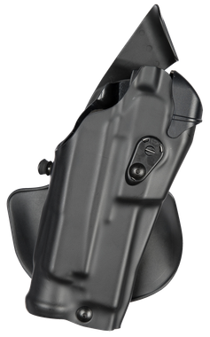 Safariland 6378RDS28328131 ALSBlack Fits Glock 19 MOS Compatible w/ TLR 8 Light Right Hand