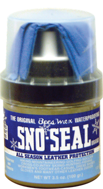 Atsko 13314 Sno-Seal Wax w/o Applicator 4 oz