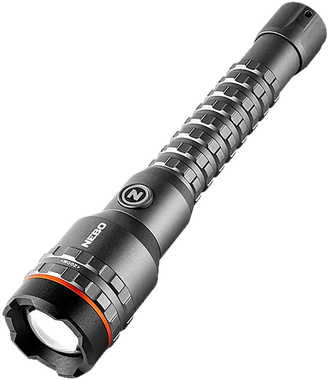 NEBO NEBFLT1026 Davinci 3200L FlashlightGray 32/320/3,200 Lumens White LED