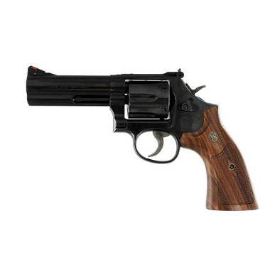 S&W Classics M586 Handgun .357 Mag 6rd Capacity 4" Blued - DEMO