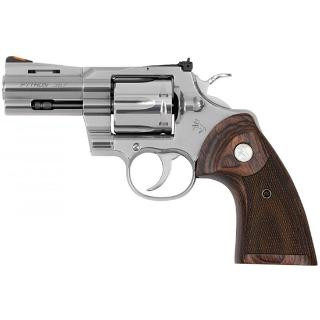 CLT PYTHON 357MAG 3 SS AS WALNUT GRIP