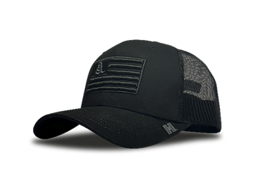 Hornady Gear 33290 TruckerBlack Gadsden Flag