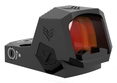 Swampfox Optics SNL2120GMS Sentinel IIBlack 1x20mm 3 MOA Green Laser
