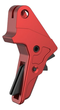 Tyrant CNC TDMPTRIGFSCRED/BLK Red Fits S&W M&P Full-Size & Compact