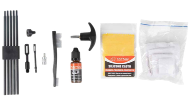 Tapco TAP22082Universal Cleaning Kit 22 Cal 12 Gauge Black