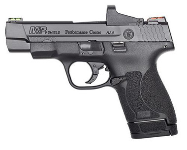 Smith and Wesson Performance Center M&P 9 Shield M2.09mm Luger 7/8rd Magazine 4? Barrel Optics Ready- USED