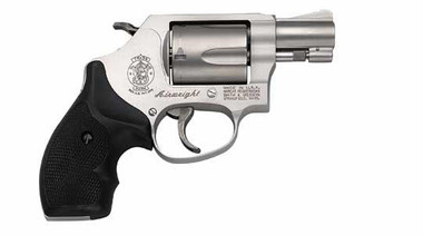 S&W M637 Chief's Special Airweight Revolver 38 Spl(+P) 5rd Capacity 2" Barrel-USED