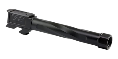Zaffiri Precision ZP.17BTBN 9mm Fits Glock 17 Gen1-4 4.99" Black 416R Stainless Steel