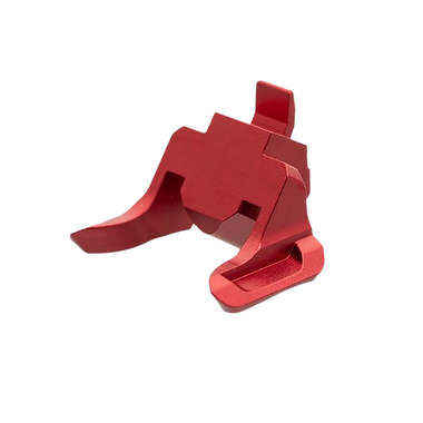 Tyrant CNC TDVP9ERED Extended Magazine Release9mm/40 S&W Fits Heckler & Koch VP9/VP40 Red Aluminum