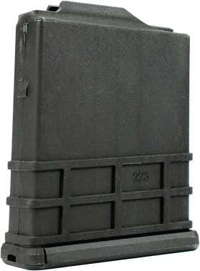 Mdt Sporting Goods Inc 106539BLK AICS Magazine10rd 223Rem Black Polymer