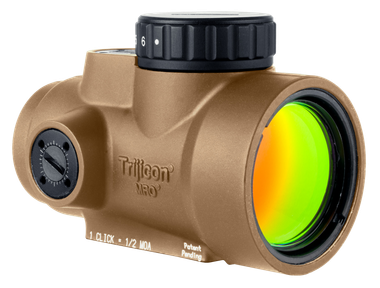 Trijicon 2200325 MRO SDCoyote Tan 1x25mm 2 MOA Red Dot Reticle