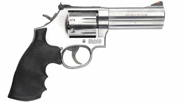 S&W M686 Handgun .357 Mag 7rd Capacity 4" Barrel Stainless Steel Finish-USED