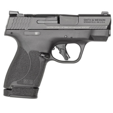 Smith & Wesson M&P Shield Plus Optics Ready Handgun 9mm Luger 10rd Magazine 3.1" Barrel No Thumb Safety USED