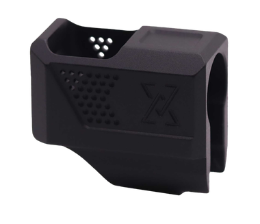 True Precision Inc TPP365CMPBL True-Lock Ultimate Compensator Black Type 3 Hard Anodize 7075 T6 Aluminum Compatible w/ Sig P365/Micro/SAS