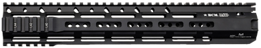 BCM RAIDERM13556BLK RAIDER-M13 RailBlack Anodized 13.00" M-LOK Free-Floating Style Made of Aluminum for AR-Platform