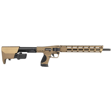 USED Smith & Wesson M&P FPC Rifle 9mm Luger 23rd Magazine 16.25" Barrel Burnt Bronze