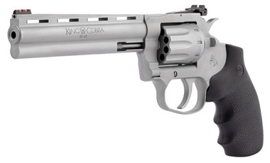 CLT KING COBRA 22LR 6 MATTE SS HOGUE 10RD