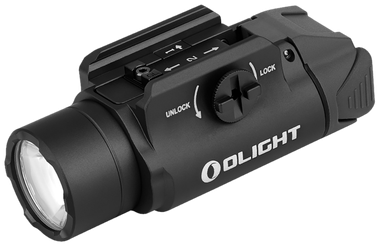Olightstore Usa Inc PL3RBK PL-3R ValkyrieBlack Anodized 300/600/1,000/1,500 Lumens White LED