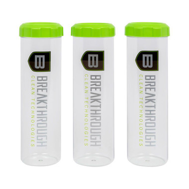 Breakthrough Clean Technologies Suppressor Cleaning Tubes 3/ct