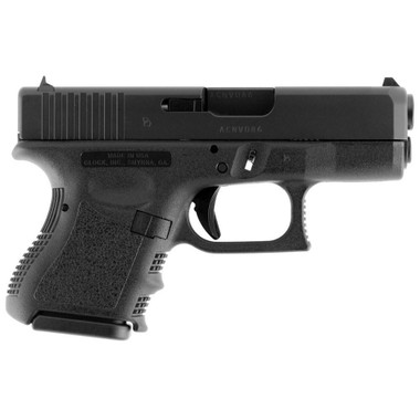 Glock 27 Gen 3 Subcompact Handgun .40 S&W 10/rd Magazines (2) 3.43" Barrel Black Austria REFURBISHED
