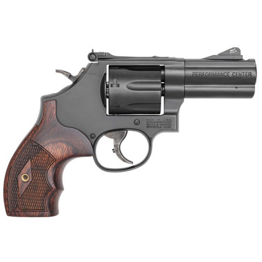 S&W PC Model 586 L-Comp .357 Mag 7rd Capacity 3" Barrel Black Finish-USED