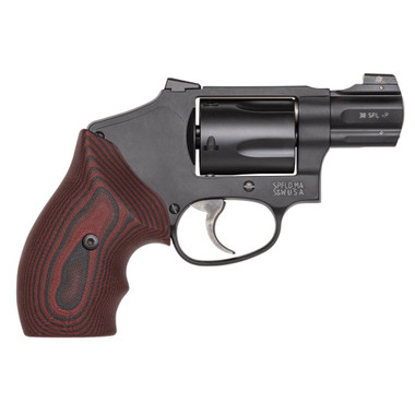 USED Smith & Wesson 442 J-Frame Handgun .38 S&W Spl 5rd Capacity 1.88" Barrel Black