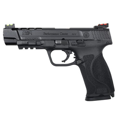 S&W PC M&P 9 M2.0 Ported Full Size Handgun 9mm Luger 17rd Magazines(2) 5" Barrel - USED